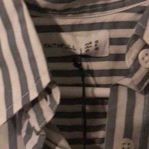Faithfull the Brand Dresses - Brand new Faithfull the brand shirtdress Faithfull the Brand Dresses - Brand new Faithfull the brand shirtdress
